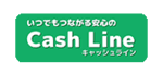 キャッシュラインのロゴ